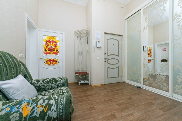 Двухкомнатная квартира посуточно в центре Киеве фото 11