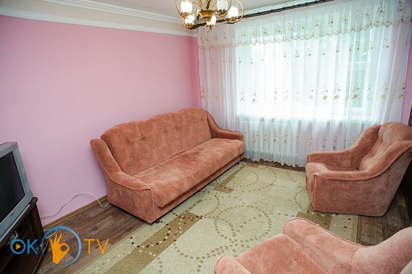 Двухкомнатная квартира на сутки в Черкассах фото 5