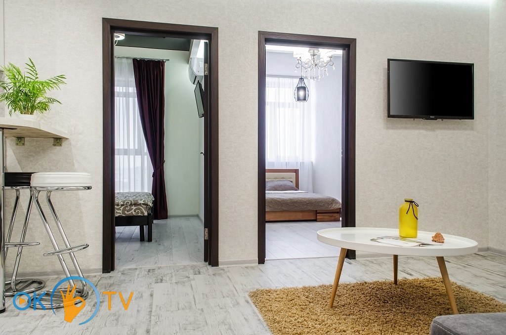 Роскошные трехкомнатные апартаменты в Харькове в новом доме  фото 3