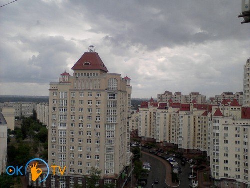 Квартира с красивым видом из окна в Киеве фото 10