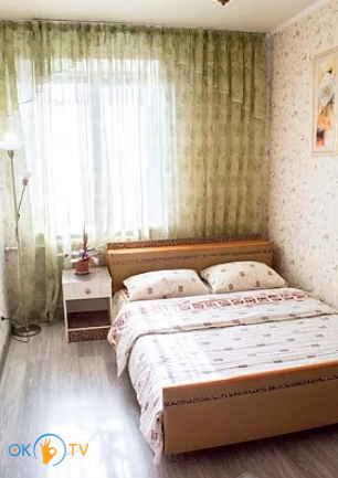 Двухкомнатная квартира посуточно с раздельными комнатами возле Дворца Украина фото 5
