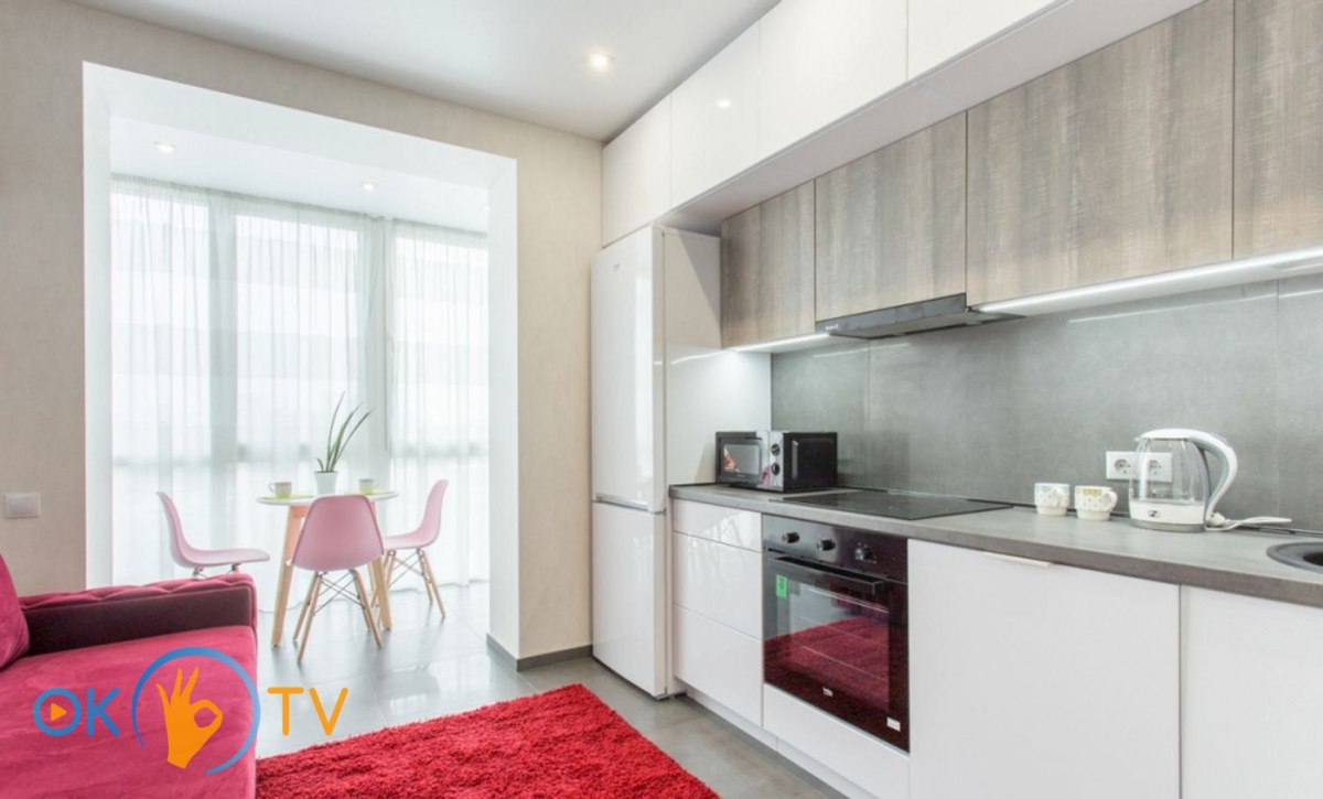 Двухкомнатная квартира посуточно в Харькове фото 5