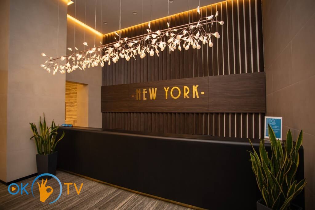 Апартаменты с панорамным видом в ЖК New York Concept House фото 8