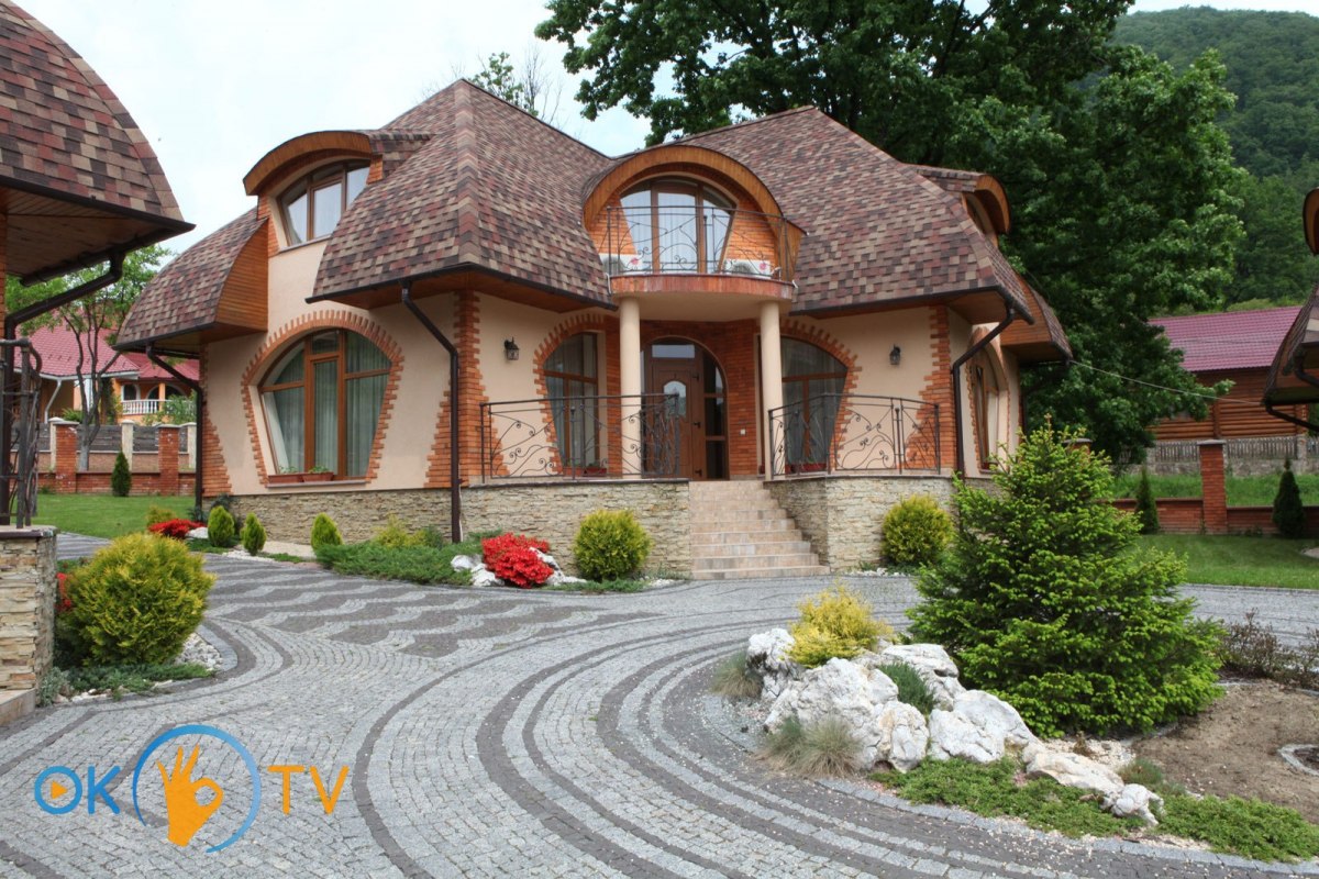 Семейная вилла с кухней фото 2