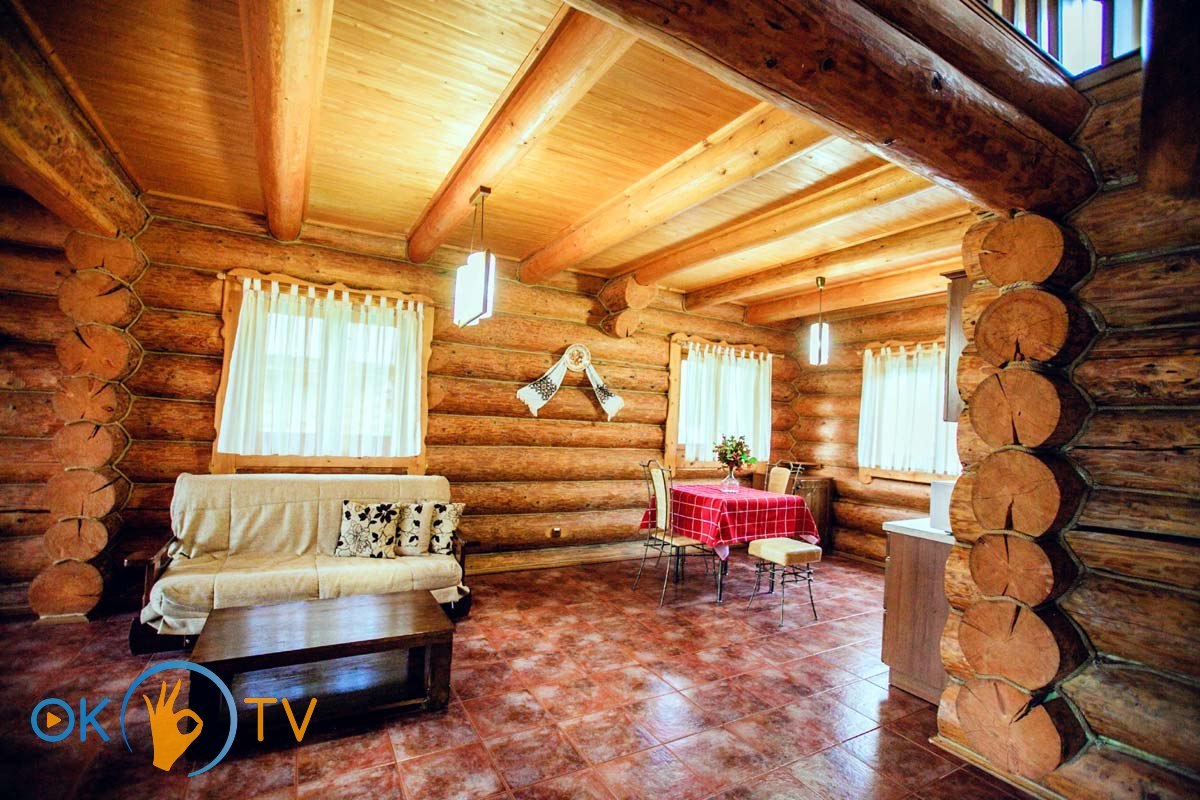 Гуцульский домик из бруса фото 7