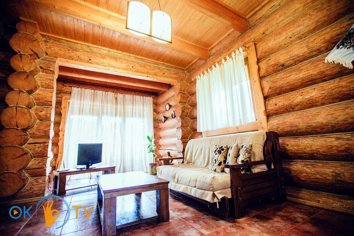 Гуцульский домик из бруса фото 8