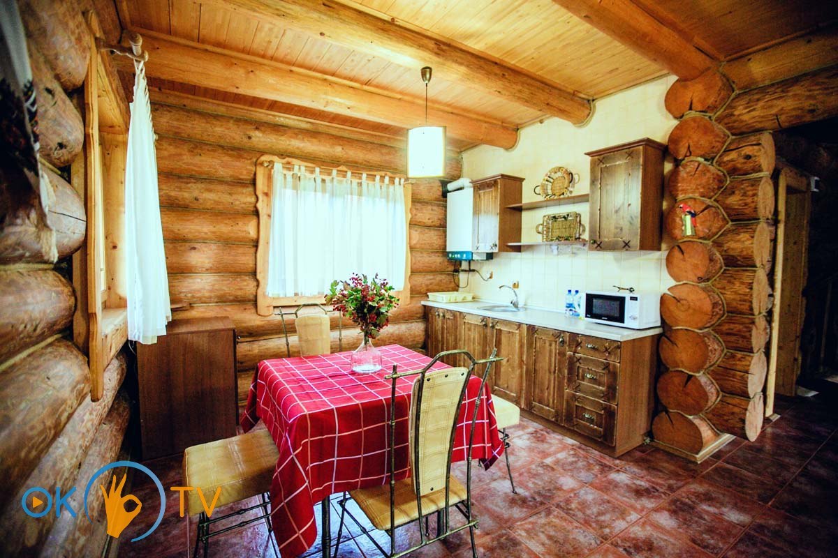 Гуцульский домик из бруса фото 9