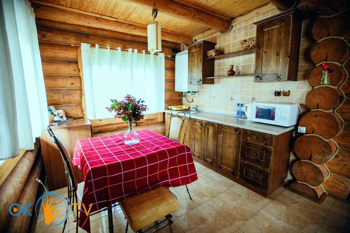 Гуцульский домик из бруса фото 19