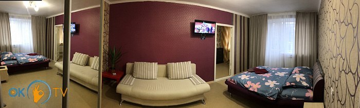 Двухкомнатная квартира посуточно в центре Херсона фото 3