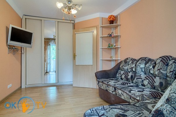 Двухкомнатная квартира посуточно в Киеве возле БСП фото 3