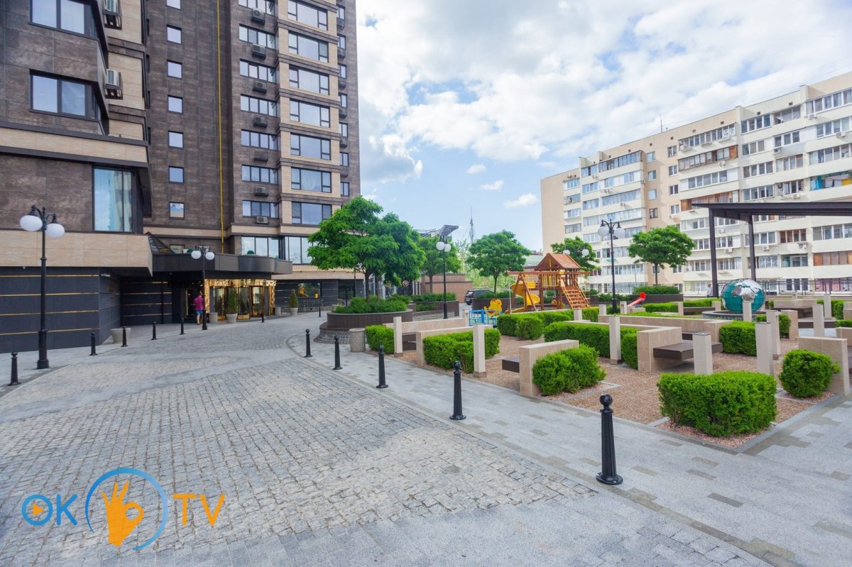 Двухкомнатная квартира посуточно в ЖК Obolon Residences фото 23