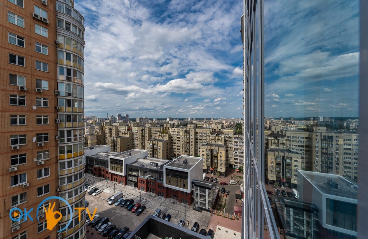 Однокомнатная квартира посуточно в Киеве, ЖК Smart Plaza фото 38