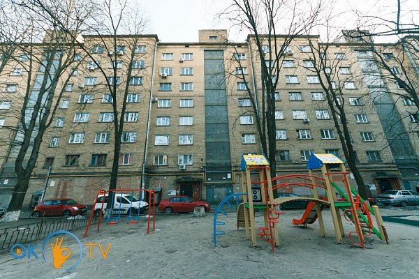 Трехкомнатная квартира в центре Киева на бул. Леси Украинки фото 13