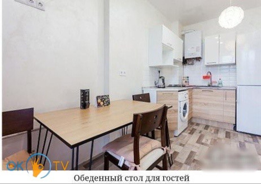 Квартира с авторским интерьером в ЖК Европейка фото 3