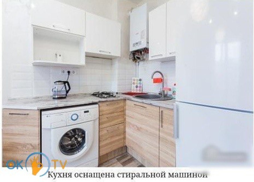 Квартира с авторским интерьером в ЖК Европейка фото 4