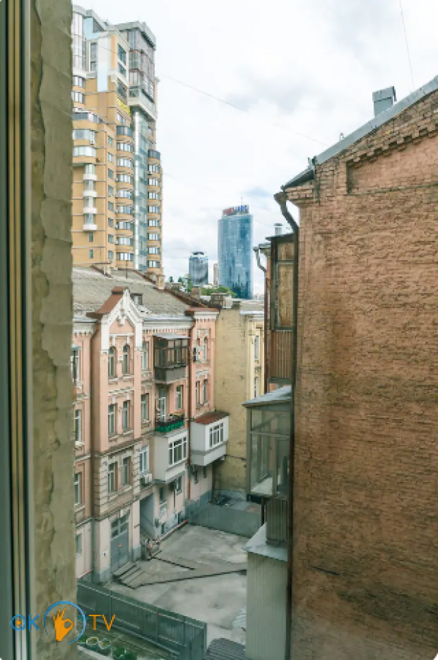 Двухкомнатная квартира посуточно в Киеве по ул. Бассейная, 3 фото 11