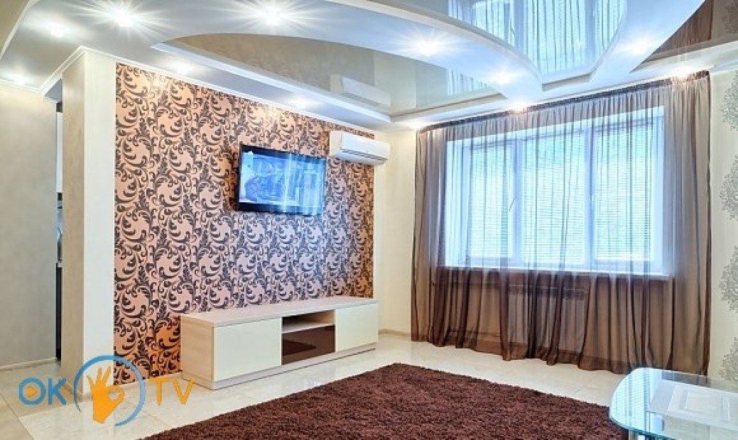Дизайнерские апартаменты на Леси Украинки фото 9