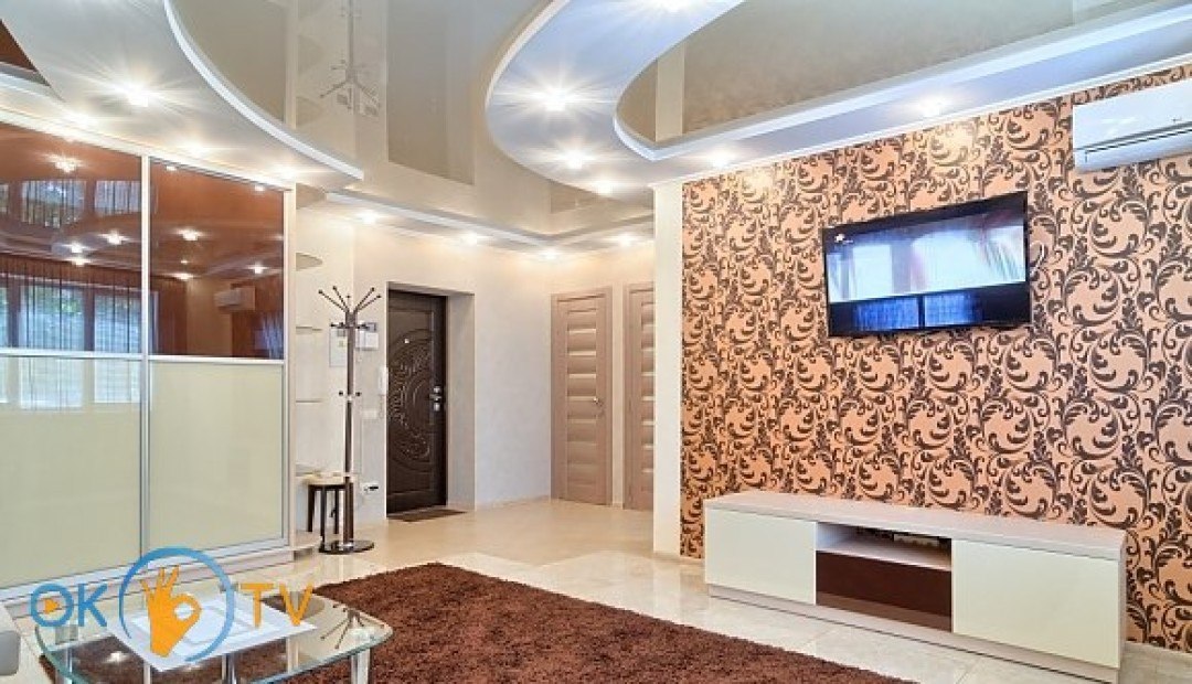 Дизайнерские апартаменты на Леси Украинки фото 10