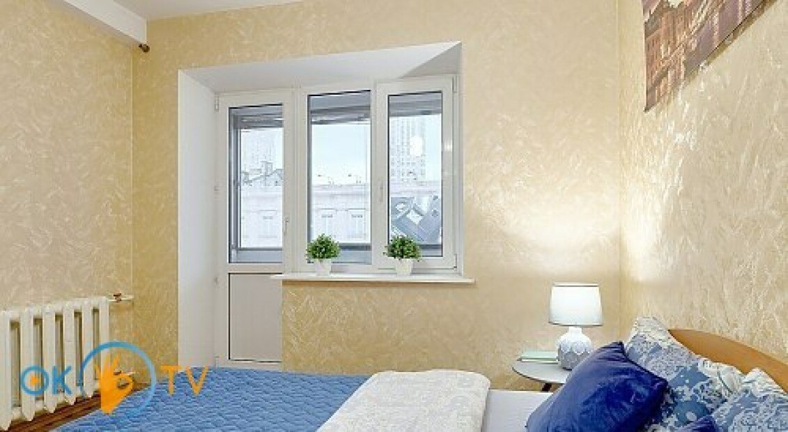 Двухкомнатная квартира посуточно с двумя спальнями возле метро Дворец Спорта фото 9