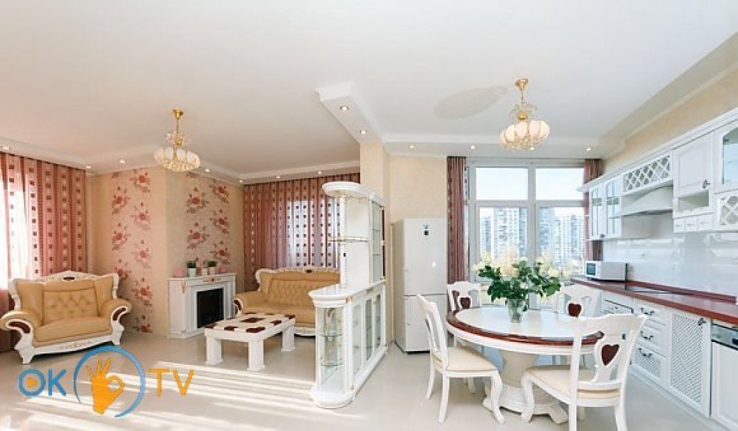 Панорамная квартира люкс в Киеве посуточно фото 15