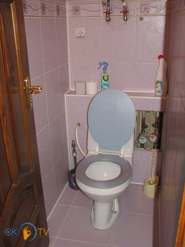 Трехкомнатная квартира в Луцке посуточно фото 14