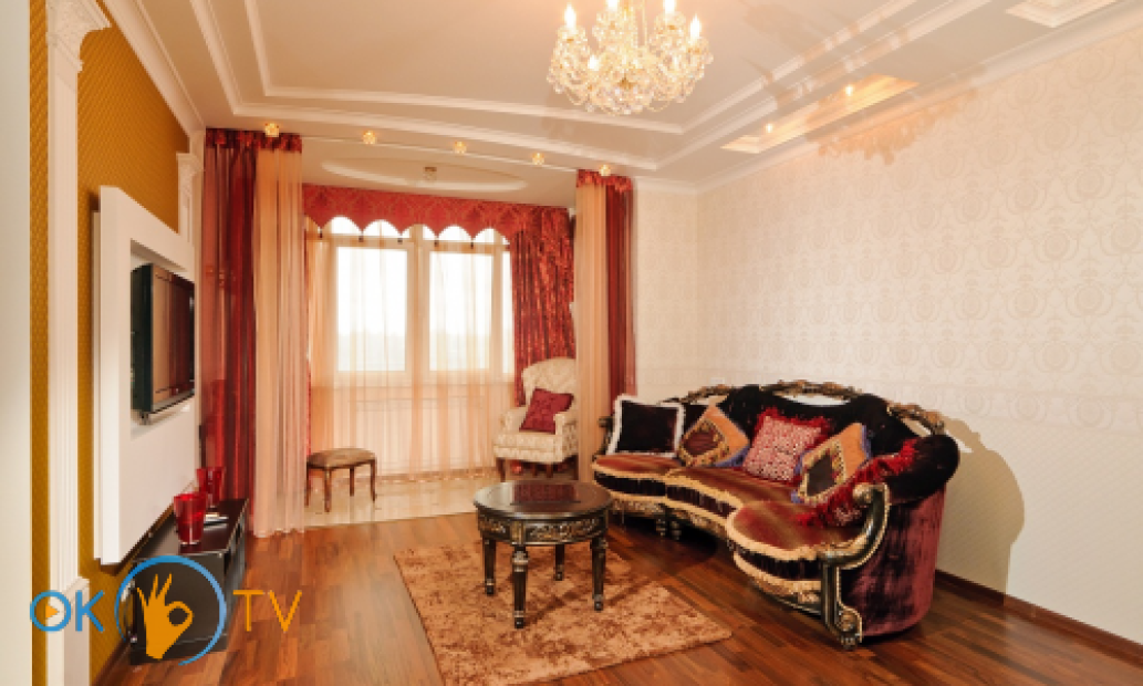 Уютная двухкомнатная квартира в Киеве фото 2