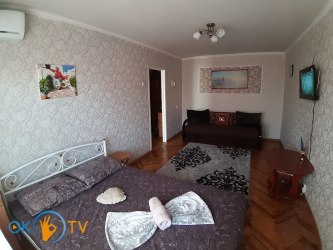 квартира посуточно - Мариуполь, Центральный район, ул. Бахчиванджи, 17