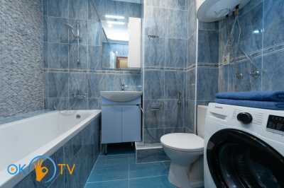 квартира посуточно - Киев, Дарницкий район, ул. Ревуцкого, 40В - фото 7