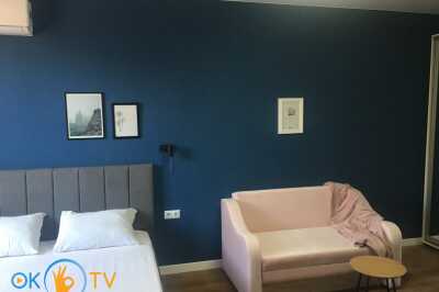 квартира посуточно - Киев, Голосеевский район, ул. Березовая, 40 - фото 1