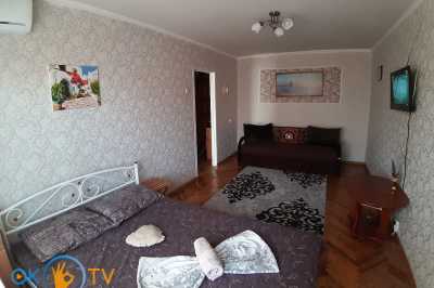 квартира                            подобово - Маріуполь, Центральный район, вул.  Бахчиванджи, 17