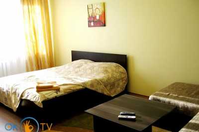 квартира                            посуточно - Ровно, Центр, ул. Крушельницкой, 73