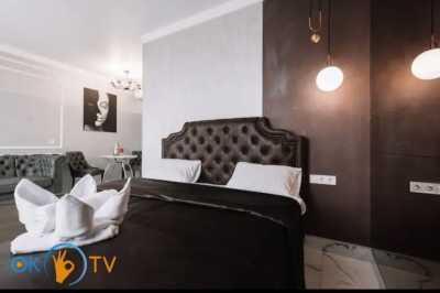 квартира посуточно - Киев, Печерский район, ул. Саксаганского, 37К - фото 1