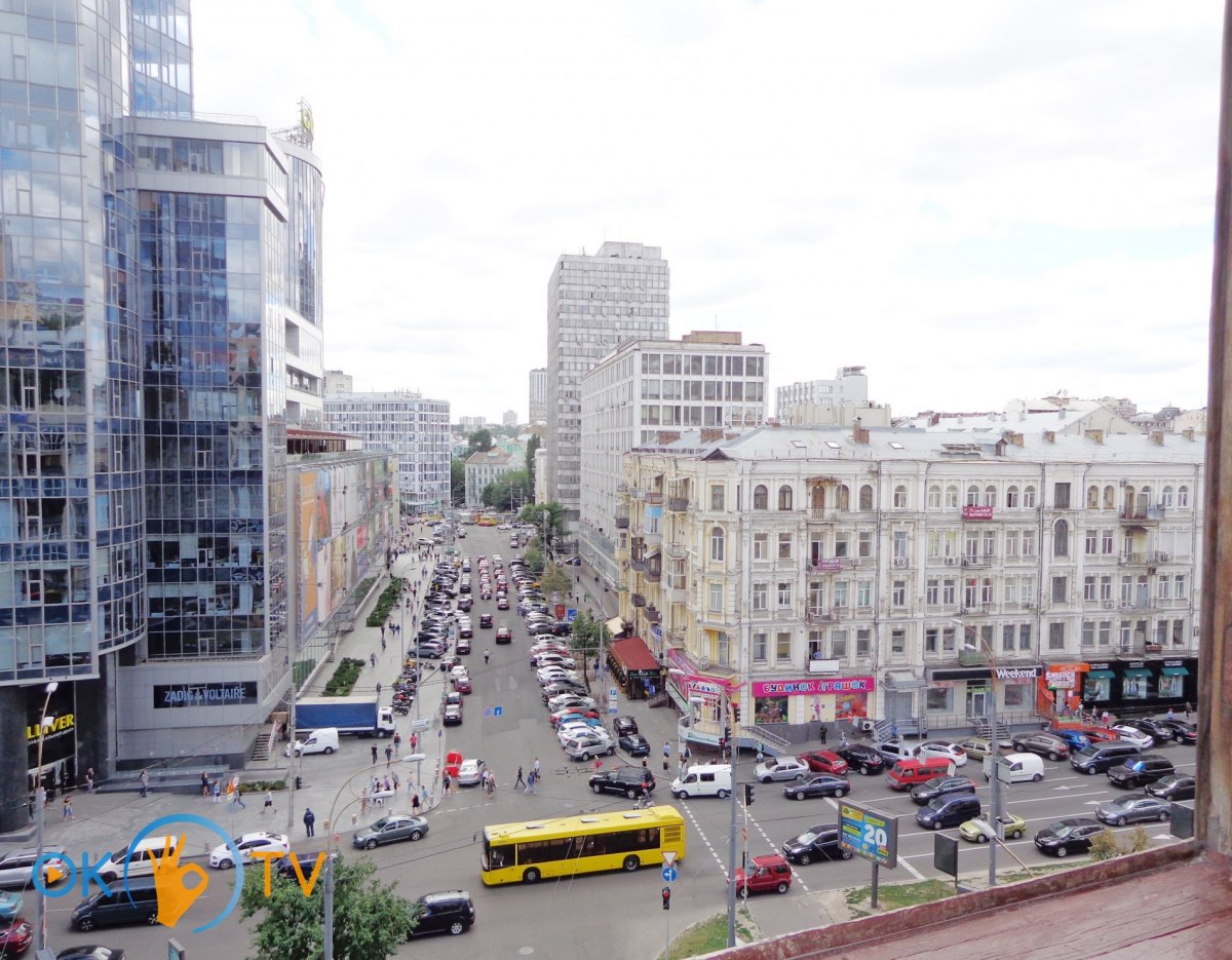 Трехкомнатная квартира посуточно, Бассейная улица, Киев фото 11