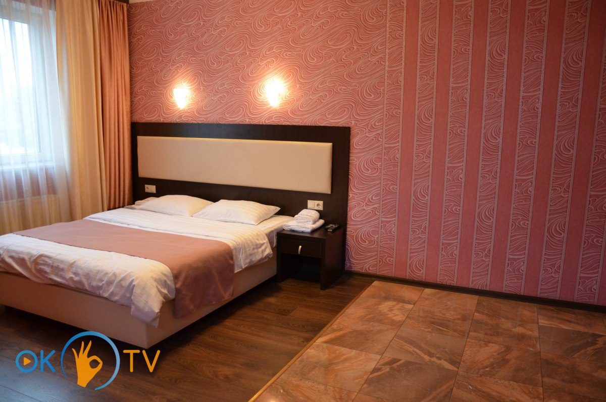 Двухместный номер в мини-отеле в Киеве фото 2