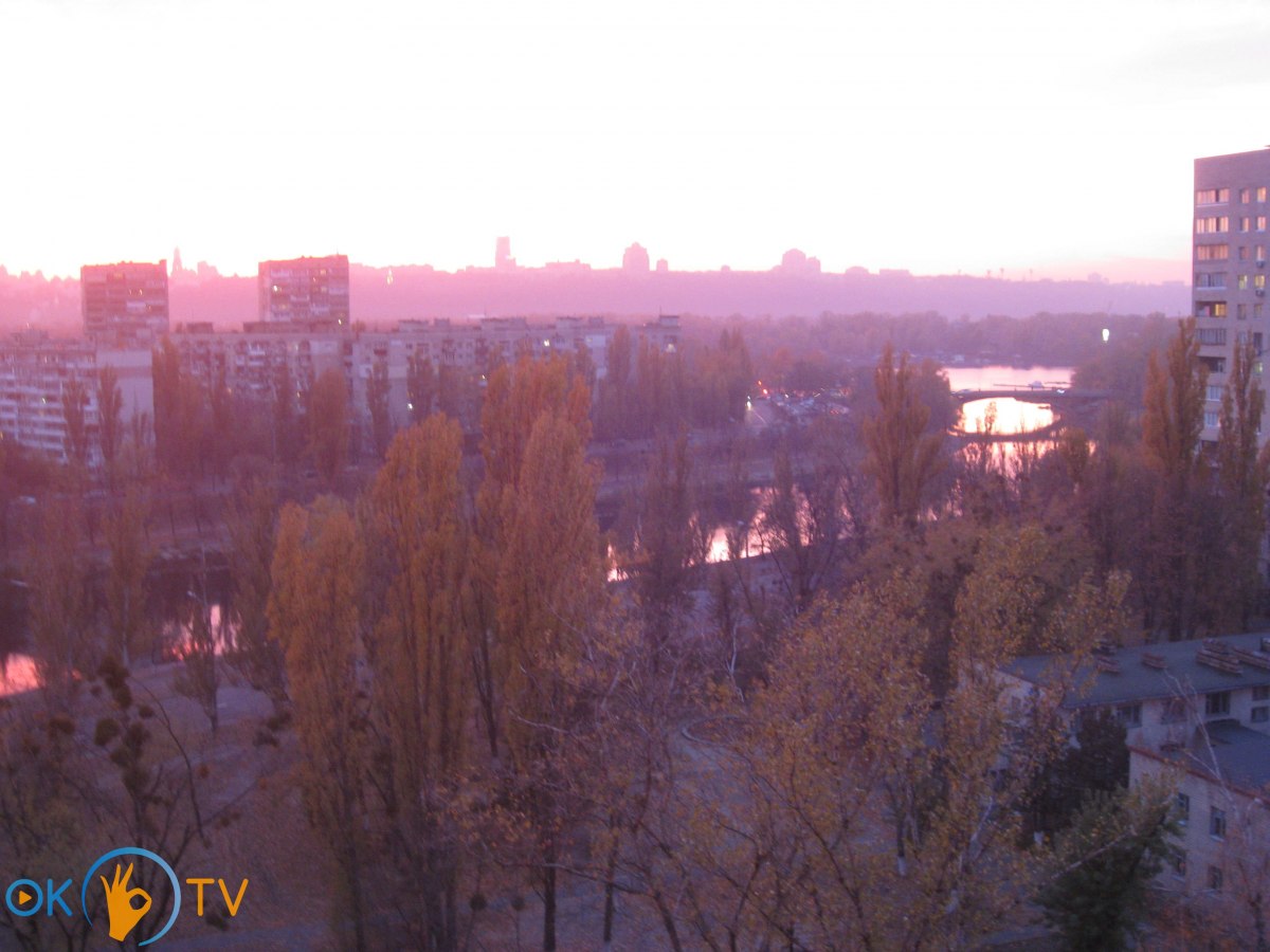 Однокомнатная квартира с видом на Русановский канал фото 17