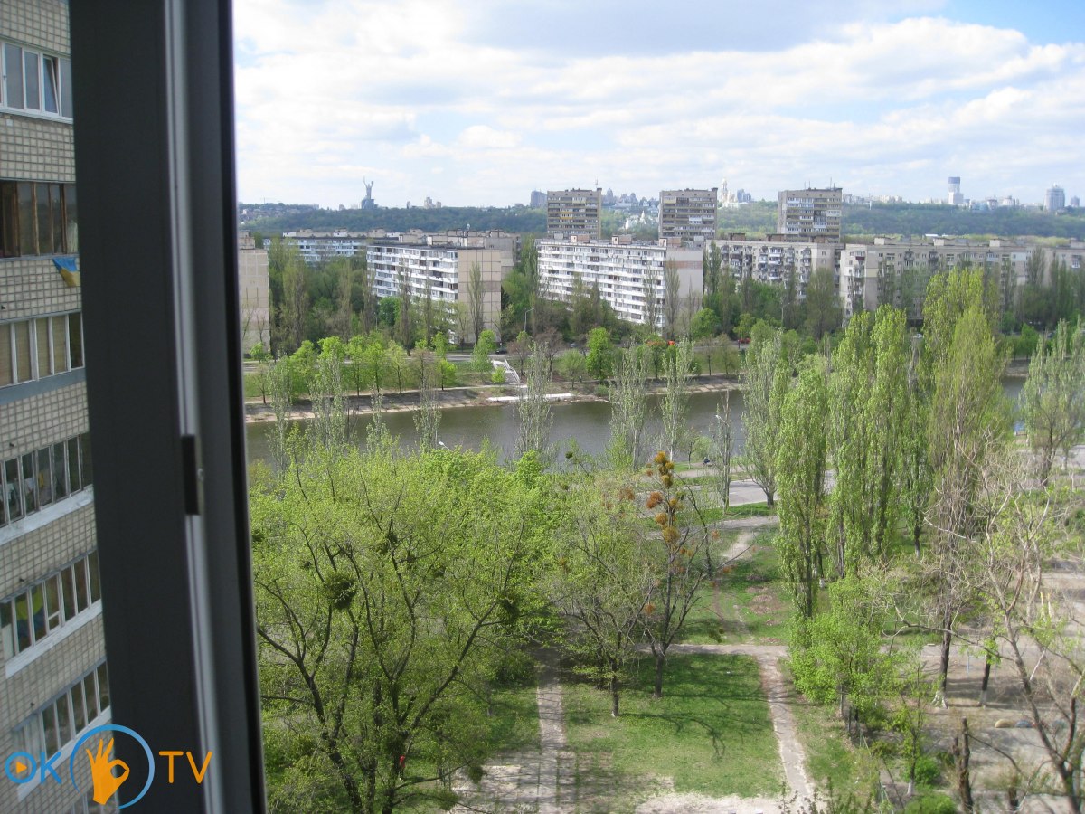 Однокомнатная квартира с видом на Русановский канал фото 14