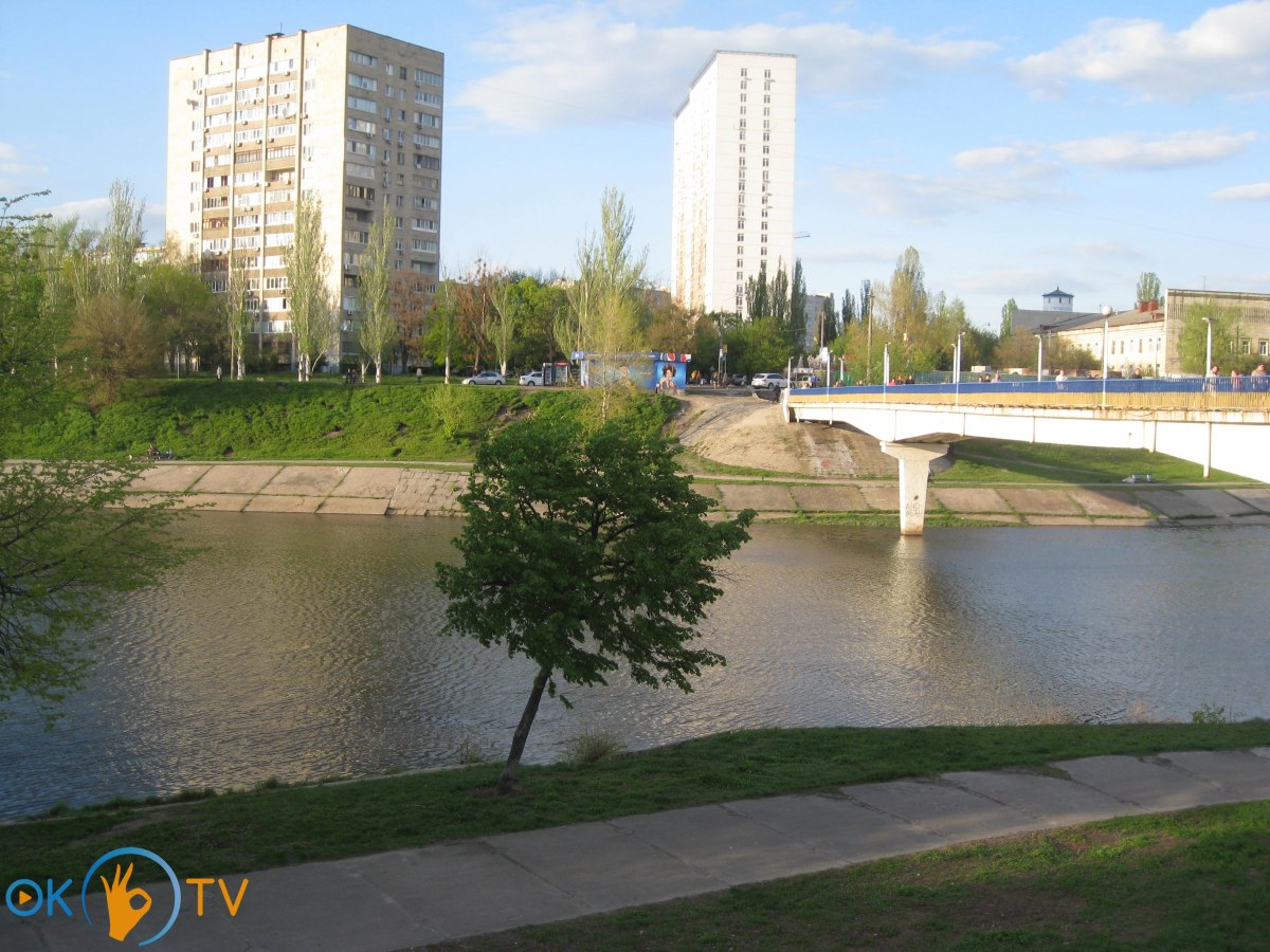 Однокомнатная квартира с видом на Русановский канал фото 18