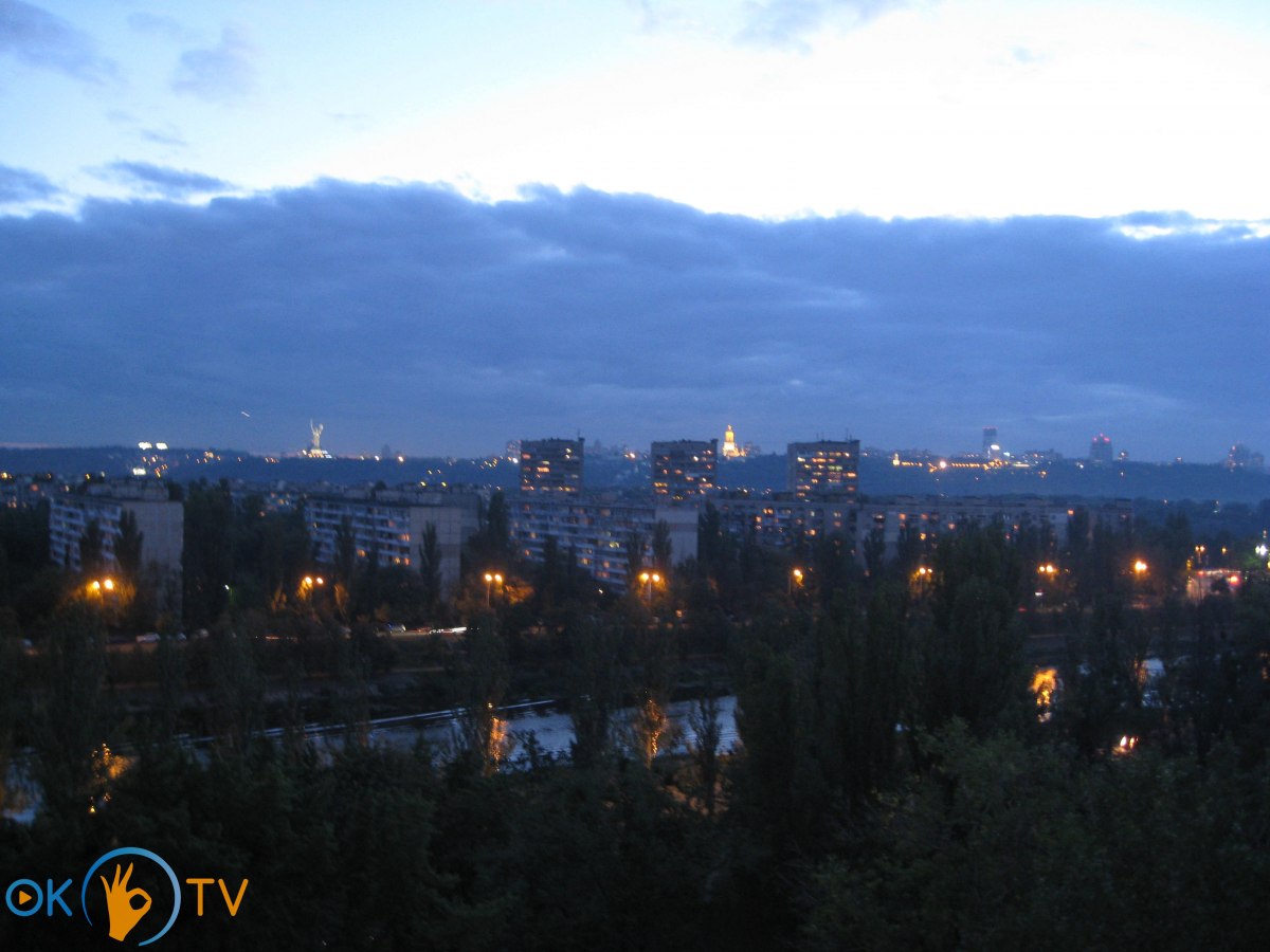 Однокомнатная квартира с видом на Русановский канал фото 1