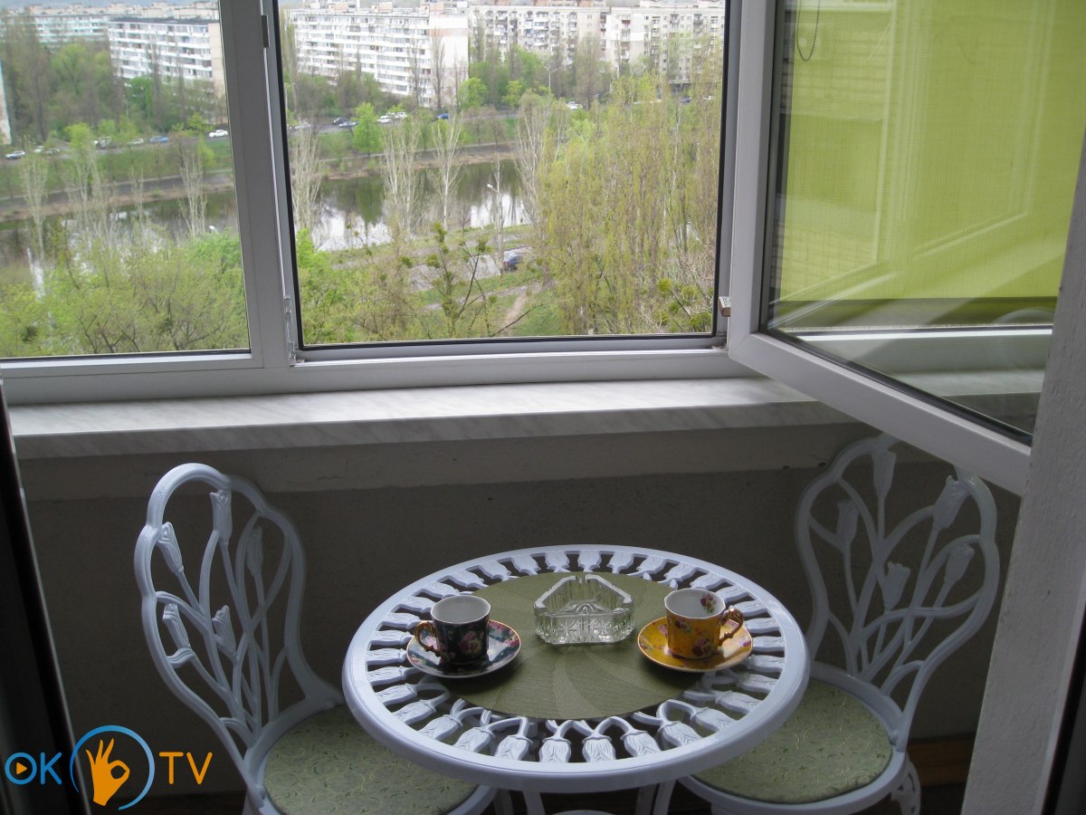 Однокомнатная квартира с видом на Русановский канал фото 11