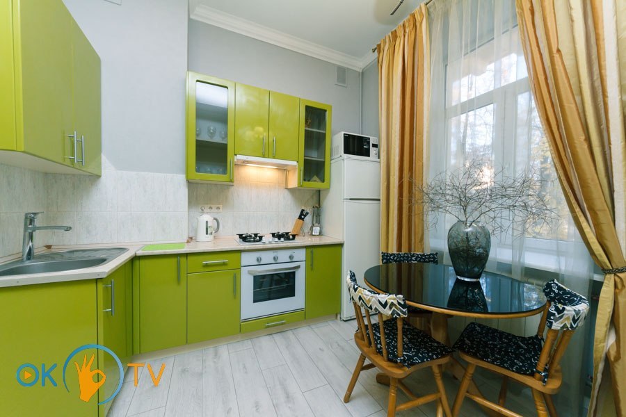 Стильная двухкомнатная квартира в центре Киева возле Крещатика фото 17