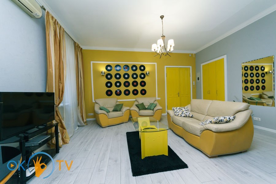 Стильная двухкомнатная квартира в центре Киева возле Крещатика фото 16