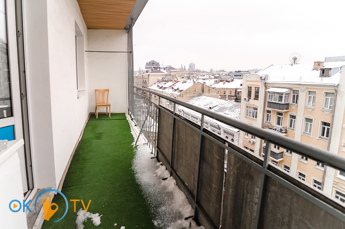 Однокомнатные апартаменты в центре Киева фото 10
