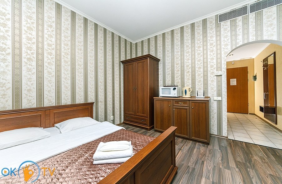Однокомнатные апартаменты гостиничного типа в Дипломат Холл фото 3