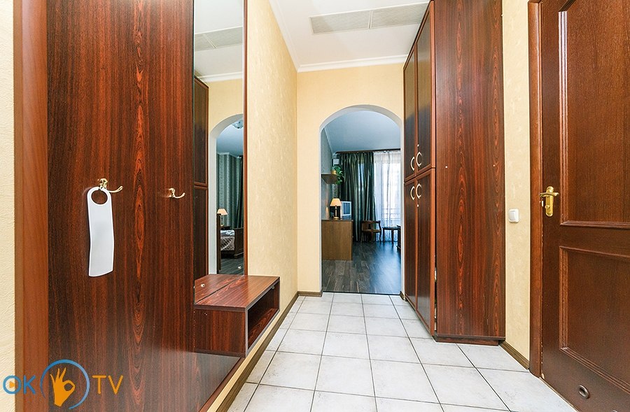Однокомнатные апартаменты гостиничного типа в Дипломат Холл фото 10