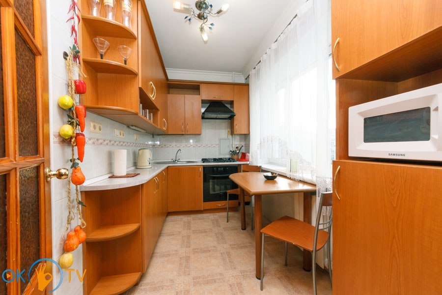 Уютная и светлая двухкомнатная квартира возле метро Кловская фото 10
