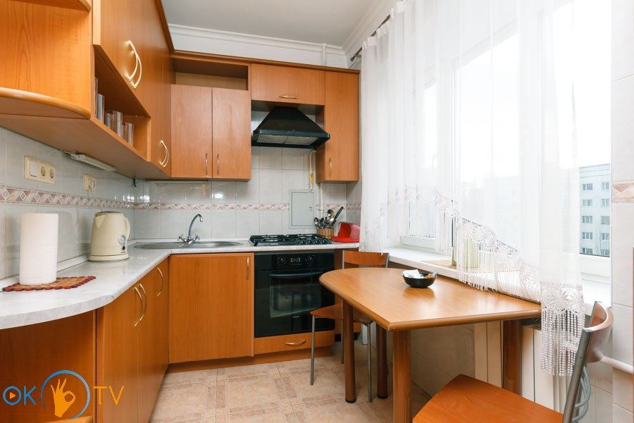 Уютная и светлая двухкомнатная квартира возле метро Кловская фото 9