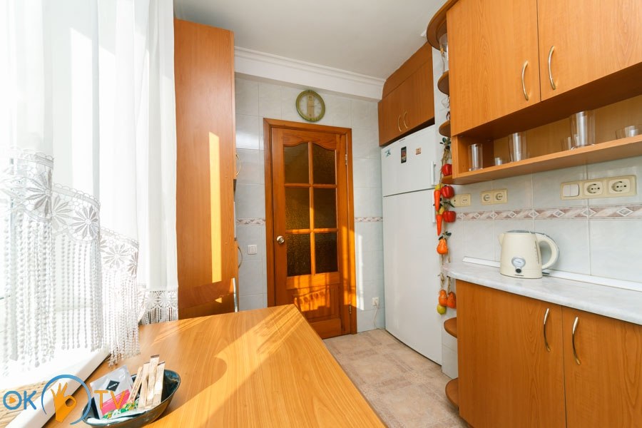 Уютная и светлая двухкомнатная квартира возле метро Кловская фото 11