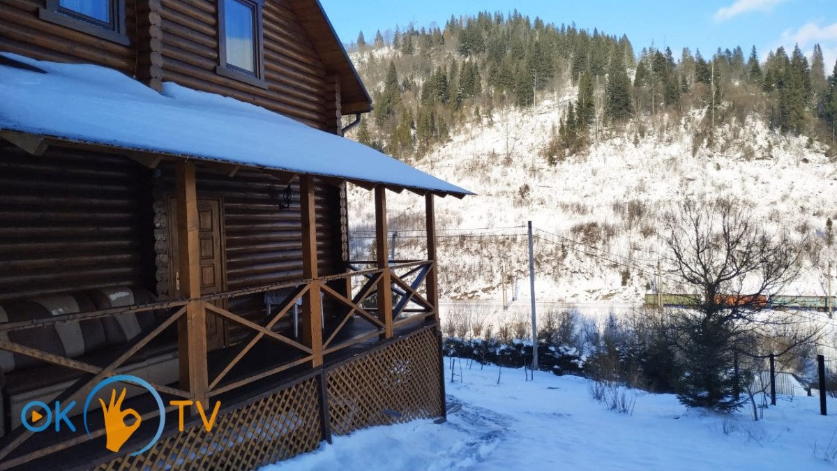 Коттедж в Славском посуточно для 6 человек (с банькой) фото 23
