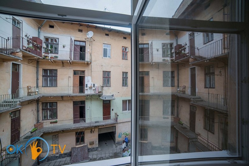 Современные апартаменты в центре Львова фото 14