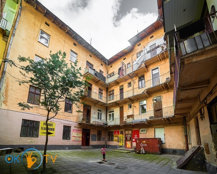 Современные апартаменты в центре Львова фото 15